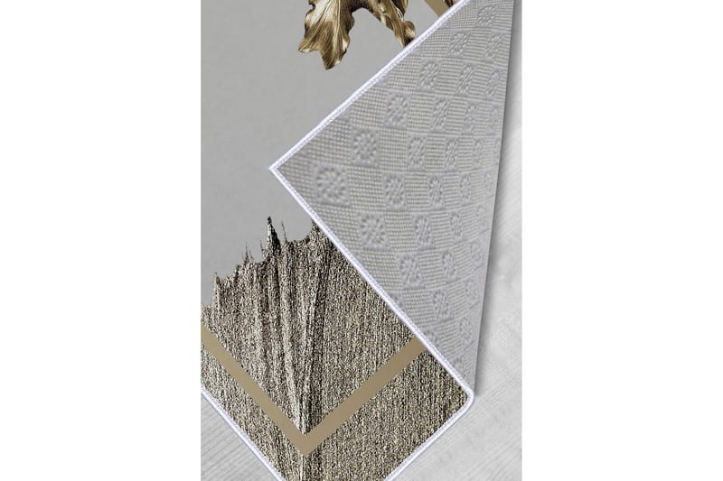 Matta Homefesto 60x100 cm - Multifärgad - Textil & mattor - Matta - Modern matta - Friezematta
