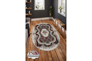 Matta Homefesto 60x100 cm - Multifärgad - Textil & mattor - Matta - Modern matta - Friezematta