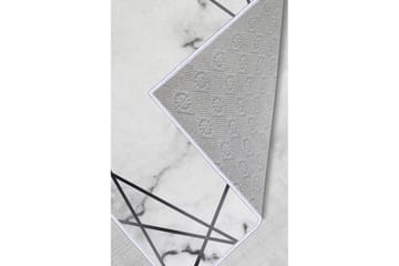 Matta Homefesto 60x100 cm - Multifärgad - Textil & mattor - Matta - Modern matta - Friezematta