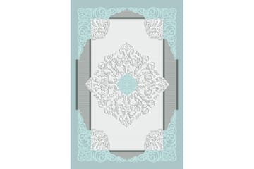 Matta Homefesto 60x100 cm - Multifärgad - Textil & mattor - Matta - Små mattor