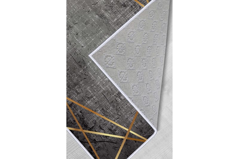Matta Homefesto 60x100 cm - Multifärgad - Friezematta - Wiltonmatta - Små mattor