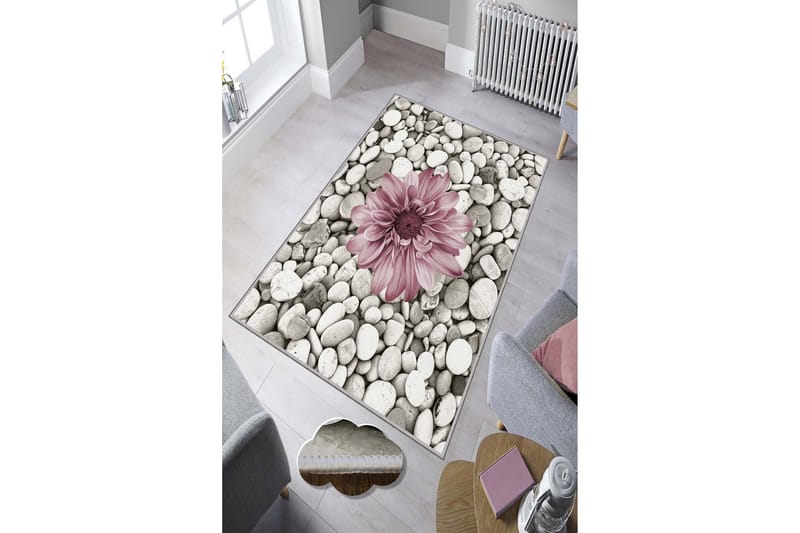 Matta Homefesto 60x100 cm - Multifärgad - Textil & mattor - Matta - Små mattor
