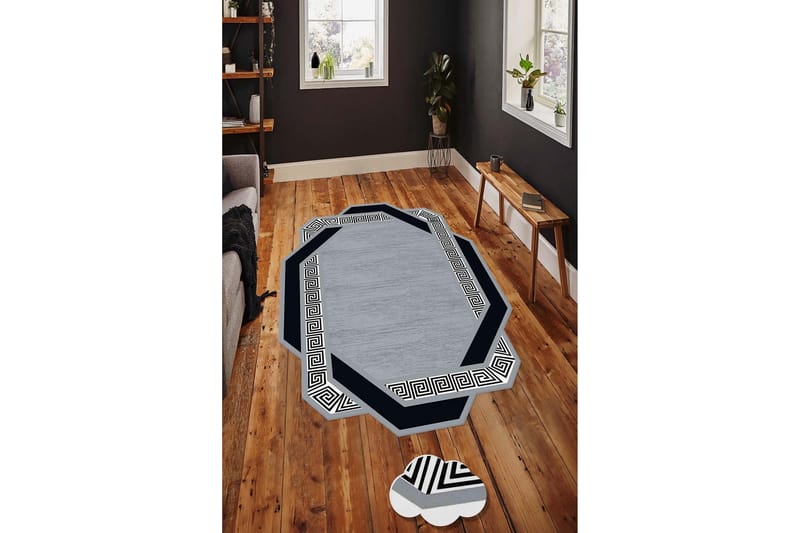 Matta Homefesto 60x100 cm - Multifärgad - Textil & mattor - Matta - Små mattor