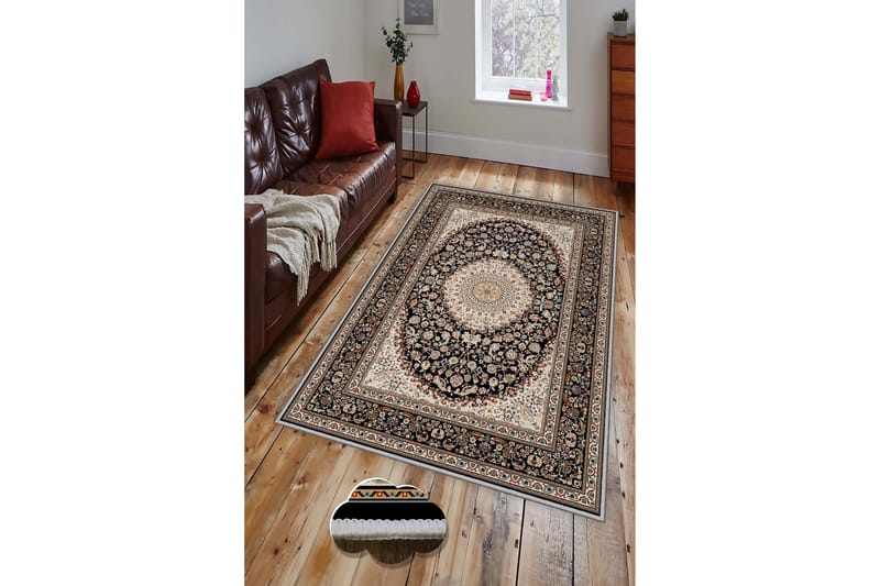 Matta Homefesto 60x100 cm - Multifärgad - Textil & mattor - Matta - Små mattor