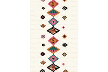 Matta Homefesto 60x100 cm - Multifärgad - Textil & mattor - Matta - Små mattor