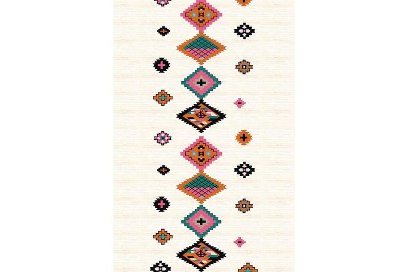 Matta Homefesto 60x100 cm - Multifärgad - Textil & mattor - Matta - Små mattor