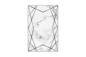 Matta Homefesto 60x100 cm - Multifärgad - Textil & mattor - Matta - Modern matta - Friezematta