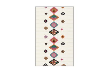 Matta Homefesto 60x100 cm - Multifärgad - Textil & mattor - Matta - Små mattor