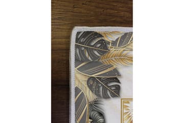 Matta Homefesto 60x100 cm - Multifärgad - Textil & mattor - Matta - Modern matta - Friezematta