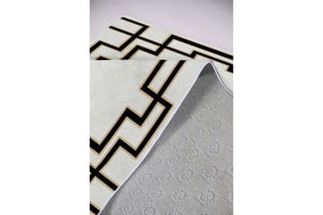Matta Homefesto 60x100 cm - Multifärgad - Textil & mattor - Matta - Modern matta - Friezematta
