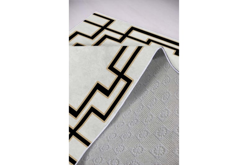 Matta Homefesto 60x100 cm - Multifärgad - Textil & mattor - Matta - Modern matta - Friezematta