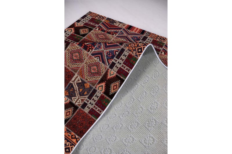 Matta Homefesto 60x100 cm - Multifärgad - Textil & mattor - Matta - Modern matta - Friezematta
