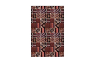 Matta Homefesto 60x100 cm - Multifärgad - Textil & mattor - Matta - Modern matta - Friezematta