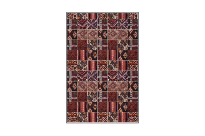 Matta Homefesto 60x100 cm - Multifärgad - Textil & mattor - Matta - Modern matta - Friezematta