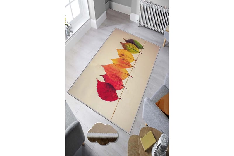Matta Homefesto 60x100 cm - Multifärgad - Textil & mattor - Matta - Små mattor