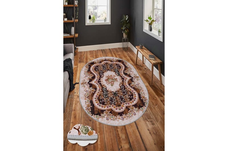 Matta Homefesto 60x100 cm - Multifärgad - Textil & mattor - Matta - Små mattor