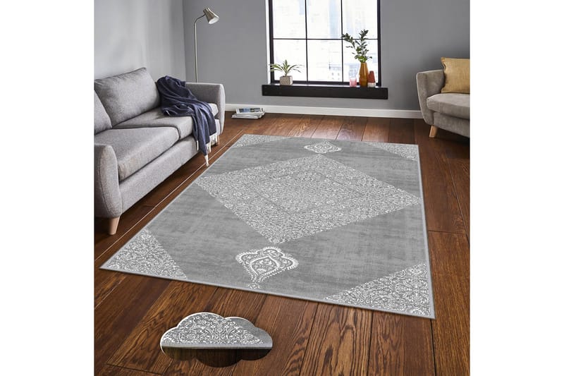 Matta Homefesto 7 80x120 cm - Multifärgad - Textil & mattor - Matta - Modern matta - Friezematta