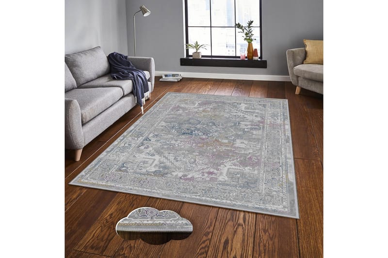 Matta Homefesto 7 80x120 cm - Multifärgad - Textil & mattor - Matta - Små mattor