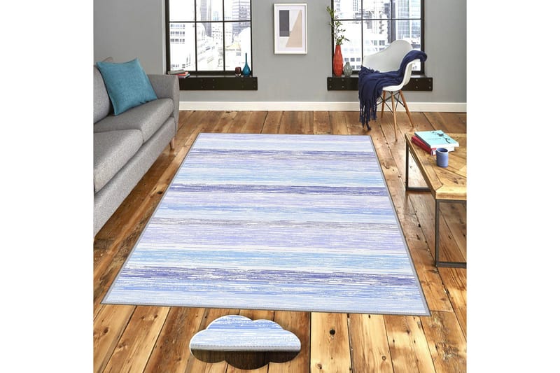 Matta Homefesto 7 80x150 cm - Multifärgad - Textil & mattor - Matta - Små mattor