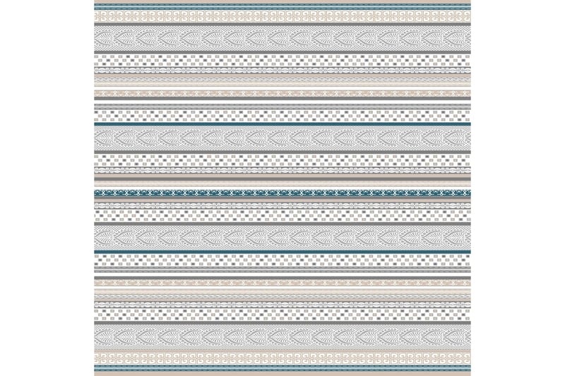 Matta Homefesto 7 80x200 cm - Multifärgad - Friezematta - Wiltonmatta - Små mattor