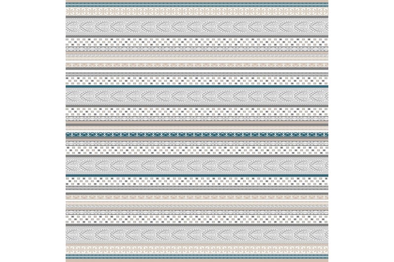 Matta Homefesto 7 80x200 cm - Multifärgad - Textil & mattor - Matta - Små mattor