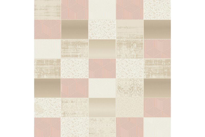 Matta Homefesto 7 80x300 cm - Multifärgad - Textil & mattor - Matta - Små mattor