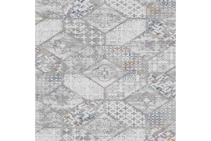 Matta Homefesto 7 80x300 cm - Multifärgad - Textil & mattor - Matta - Små mattor