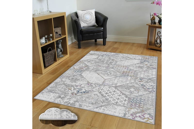Matta Homefesto 7 80x300 cm - Multifärgad - Textil & mattor - Matta - Små mattor