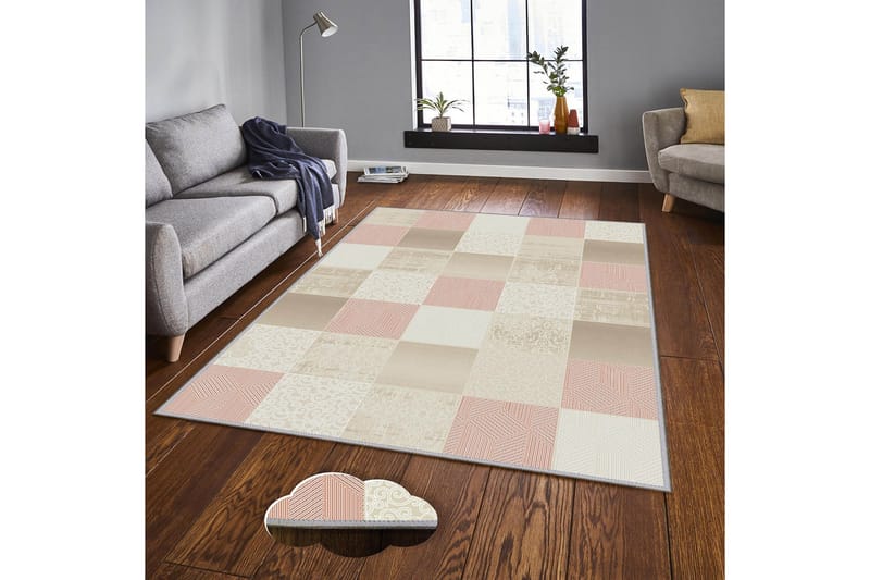 Matta Homefesto 7 80x300 cm - Multifärgad - Textil & mattor - Matta - Små mattor