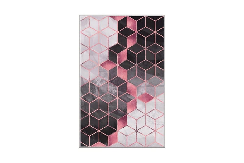 Matta Homefesto 80x120 cm - Multifärgad - Textil & mattor - Matta - Små mattor