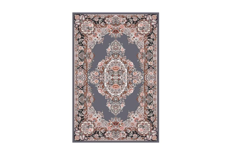 Matta Homefesto 80x120 cm - Multifärgad - Textil & mattor - Matta - Modern matta - Friezematta