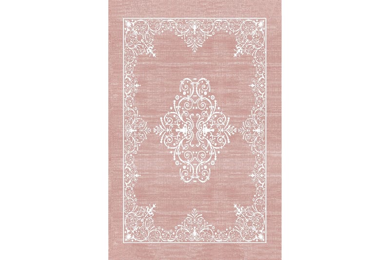 Matta Homefesto 80x120 cm - Multifärgad - Textil & mattor - Matta - Modern matta - Friezematta
