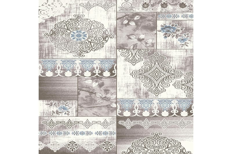 Matta Homefesto 80x120 cm - Multifärgad - Textil & mattor - Matta - Modern matta - Friezematta