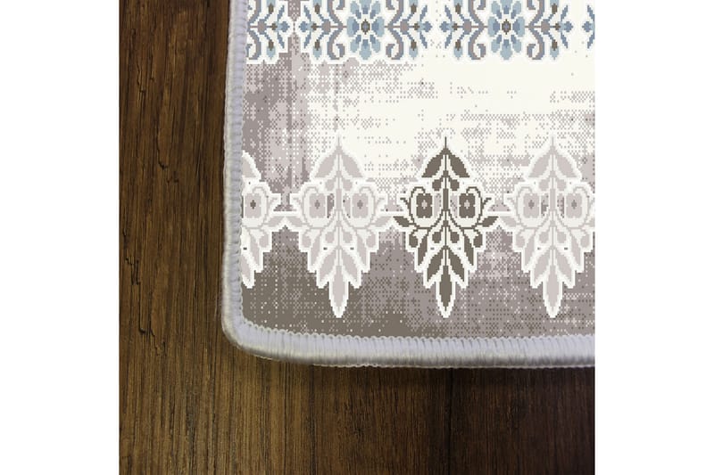 Matta Homefesto 80x120 cm - Multifärgad - Textil & mattor - Matta - Modern matta - Friezematta