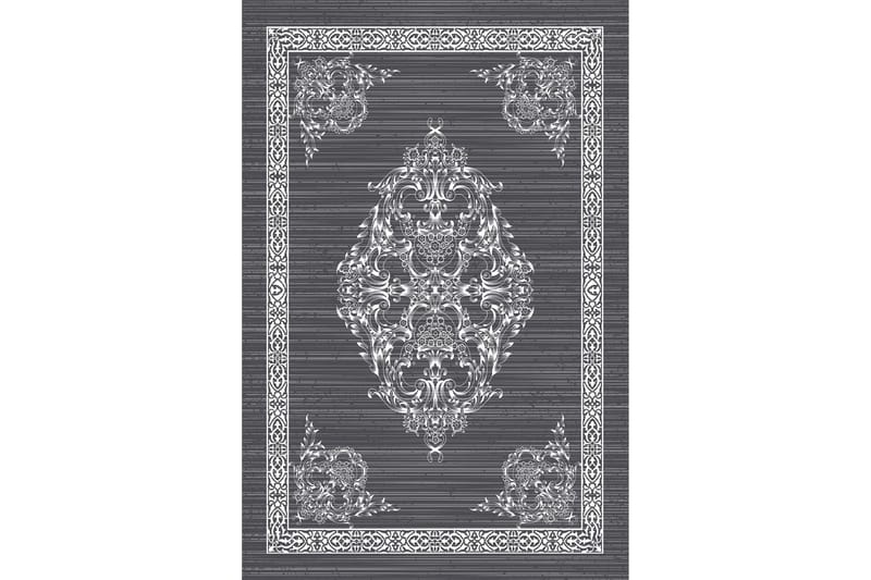 Matta Homefesto 80x120 cm - Multifärgad - Textil & mattor - Matta - Modern matta - Friezematta