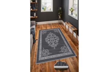 Matta Homefesto 80x120 cm - Multifärgad - Textil & mattor - Matta - Modern matta - Friezematta