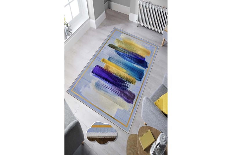 Matta Homefesto 80x150 cm - Multifärgad - Textil & mattor - Matta - Små mattor