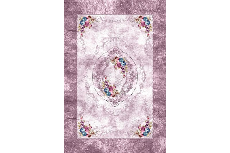 Matta Homefesto 80x150 cm - Multifärgad - Textil & mattor - Matta - Små mattor
