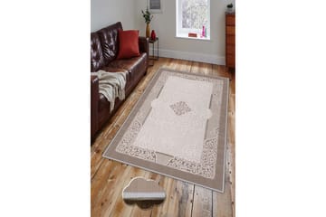 Matta Homefesto 80x150 cm - Multifärgad - Textil & mattor - Matta - Modern matta - Friezematta