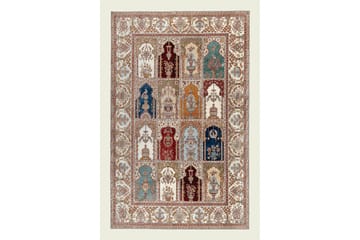 Matta Homefesto 80x150 cm - Multifärgad - Textil & mattor - Matta - Modern matta - Friezematta