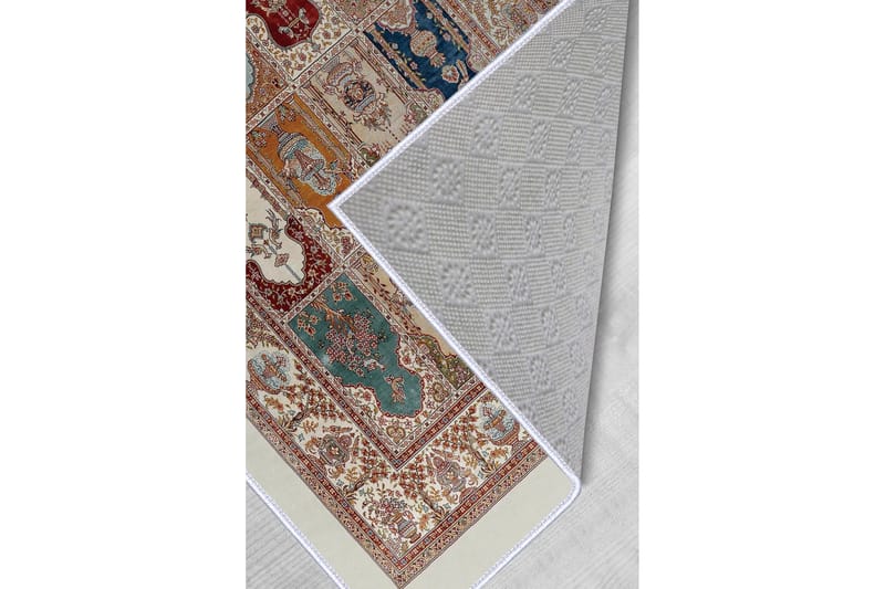 Matta Homefesto 80x150 cm - Multifärgad - Textil & mattor - Matta - Modern matta - Friezematta