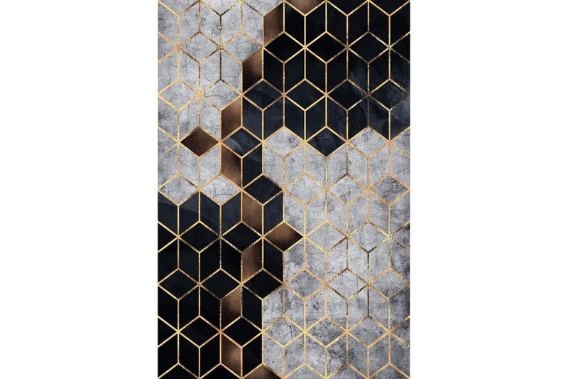 Matta Homefesto 80x150 cm - Multifärgad - Textil & mattor - Matta - Små mattor