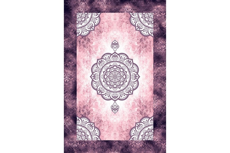 Matta Homefesto 80x150 cm - Multifärgad - Textil & mattor - Matta - Små mattor