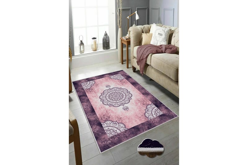 Matta Homefesto 80x150 cm - Multifärgad - Textil & mattor - Matta - Små mattor