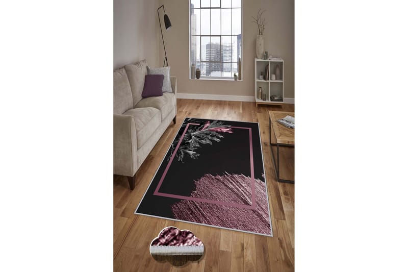 Matta Homefesto 80x150 cm - Multifärgad - Textil & mattor - Matta - Små mattor
