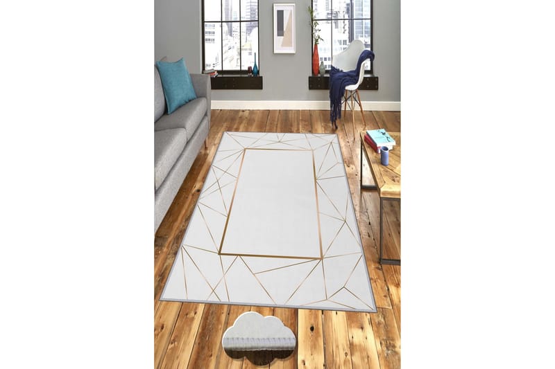 Matta Homefesto 80x150 cm - Multifärgad - Textil & mattor - Matta - Små mattor