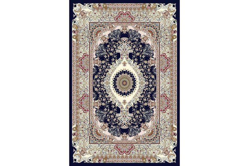 Matta Homefesto 80x150 cm - Multifärgad - Textil & mattor - Matta - Små mattor
