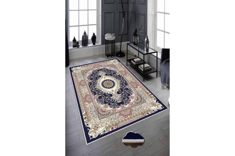 Matta Homefesto 80x150 cm - Multifärgad - Textil & mattor - Matta - Små mattor