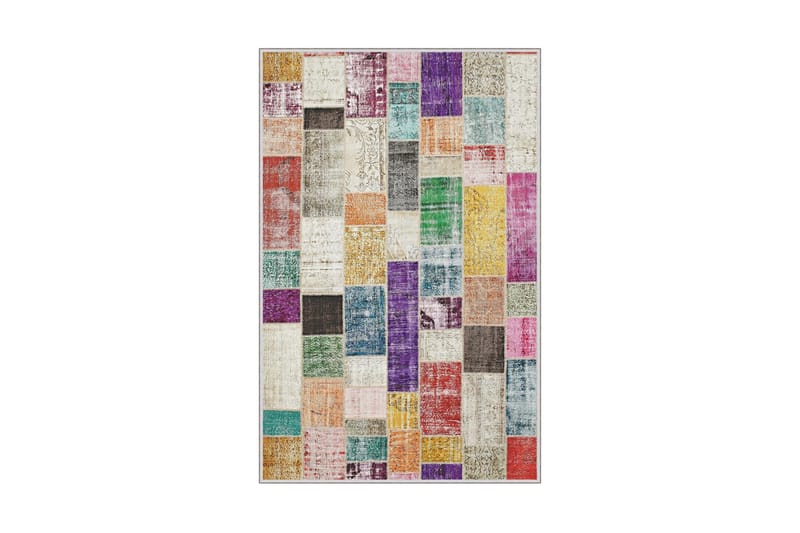 Matta Homefesto 80x150 cm - Multifärgad - Textil & mattor - Matta - Små mattor