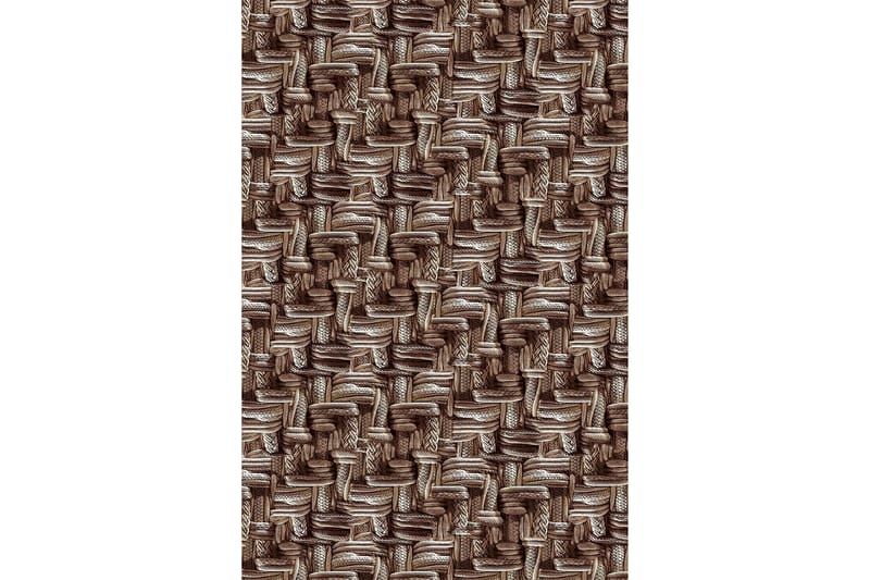 Matta Homefesto 80x150 cm - Multifärgad - Textil & mattor - Matta - Små mattor